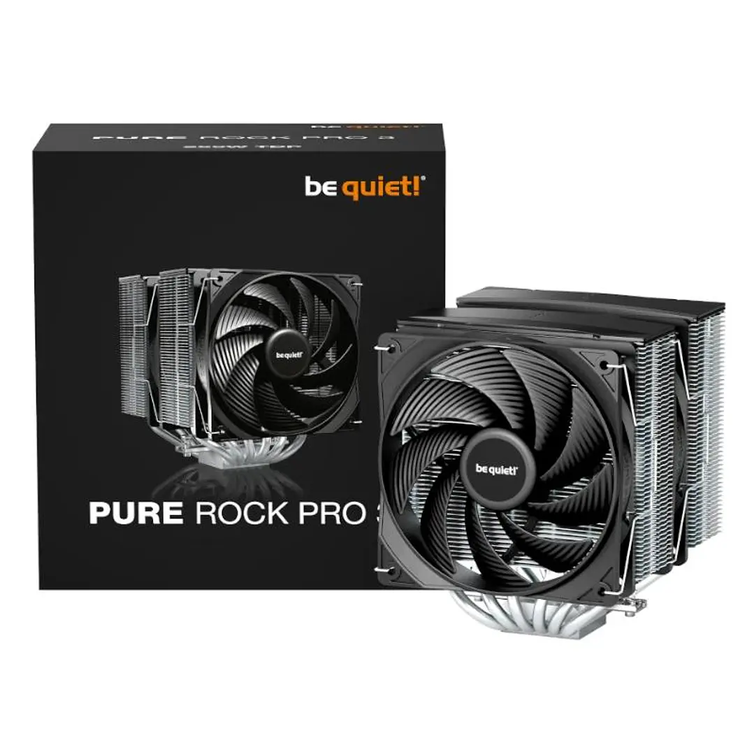 be quiet! Ventilador PURE ROCK PRO 3 2