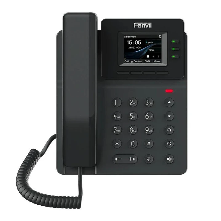 Fanvil V60P 4 líneas SIP Pantalla 2.4