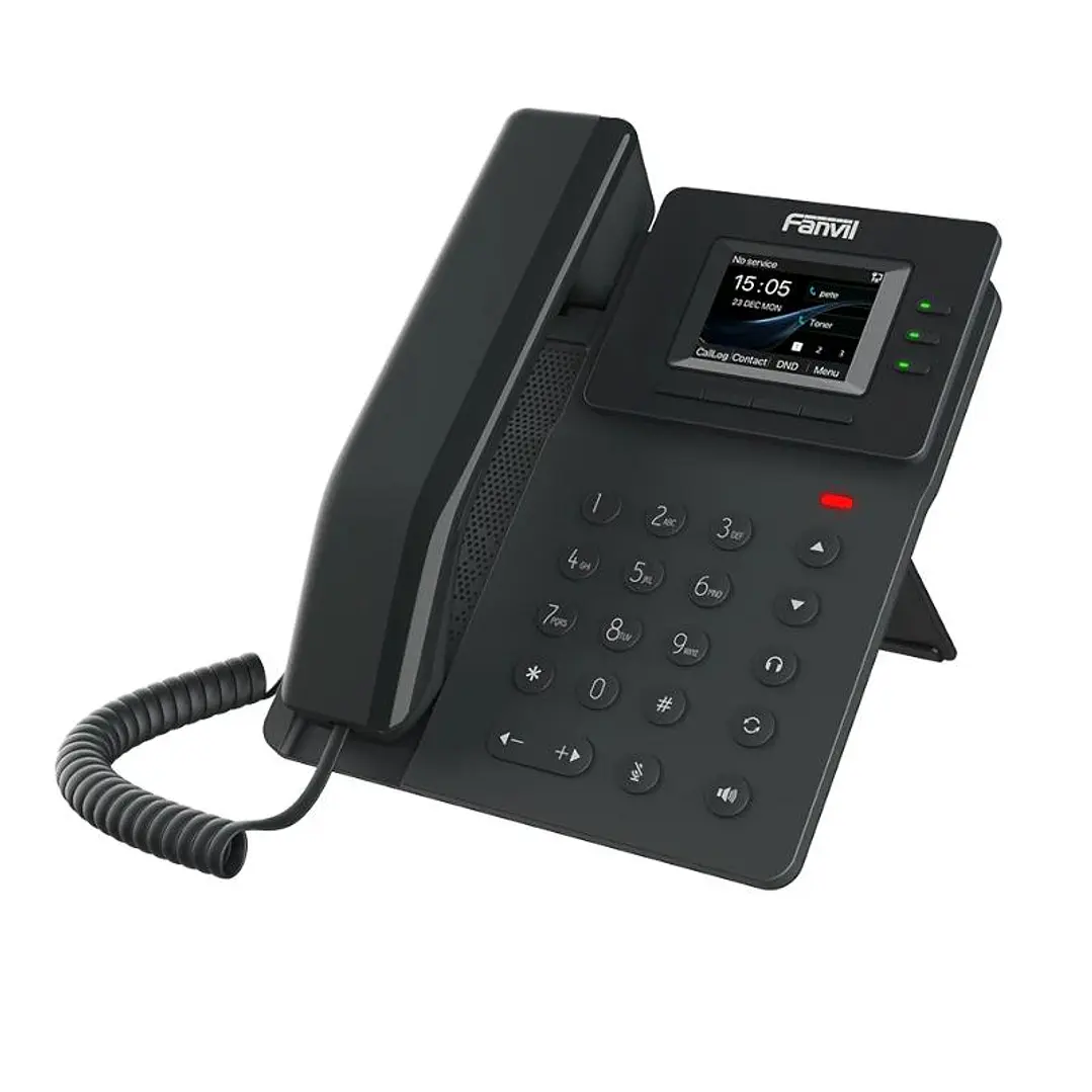 Fanvil V60P 4 líneas SIP Pantalla 2.4