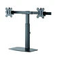 Tooq DB1727TN-B Soporte Monitor Mesa 2Brazos 17-27 - Miniatura 1