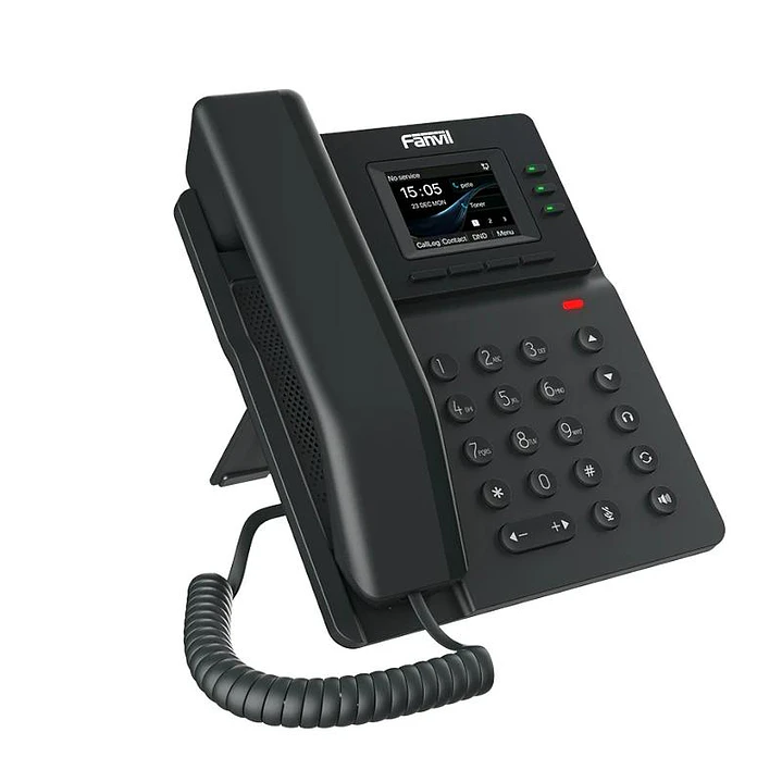 Fanvil V60P 4 líneas SIP Pantalla 2.4