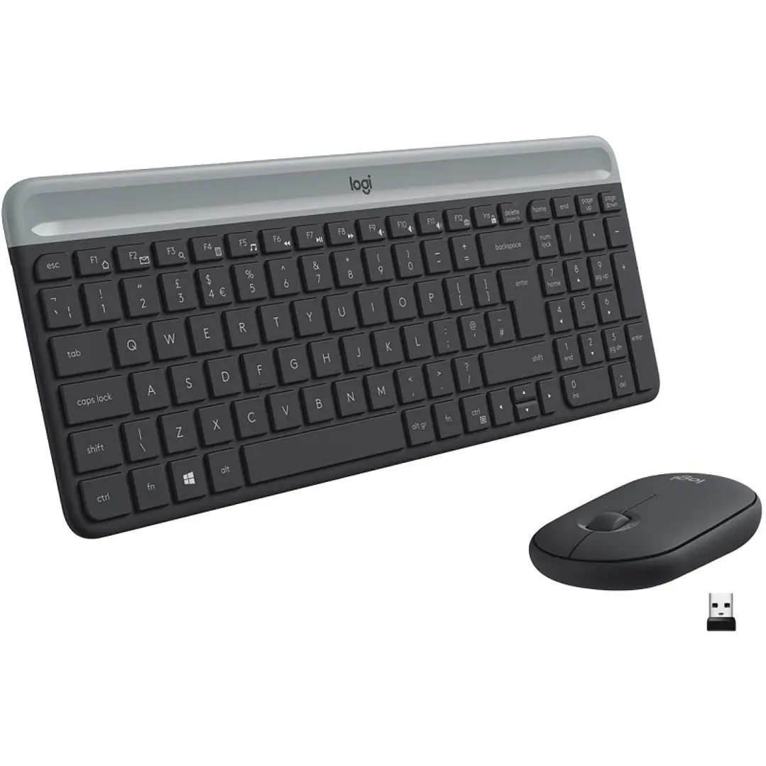 Logitech MK470 Teclado+Ratón Inalambrico 1