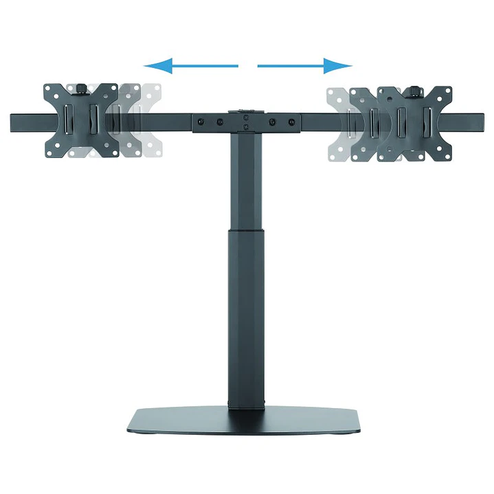 Tooq DB1727TN-B Soporte Monitor Mesa 2Brazos 17-27 3