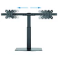 Tooq DB1727TN-B Soporte Monitor Mesa 2Brazos 17-27 - Miniatura 3