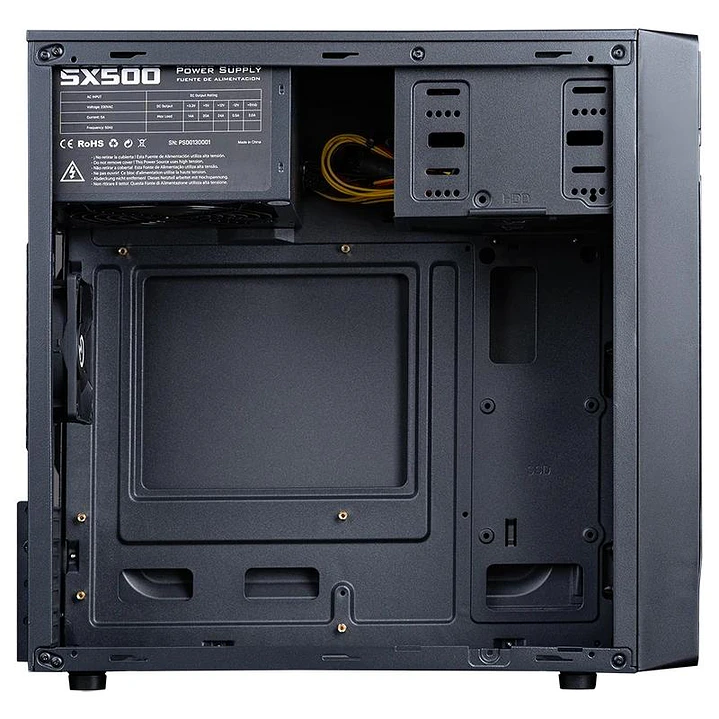 Hiditec Caja Micro Atx Q5 PRO USB 3.1 TYPE-C + PSU 3