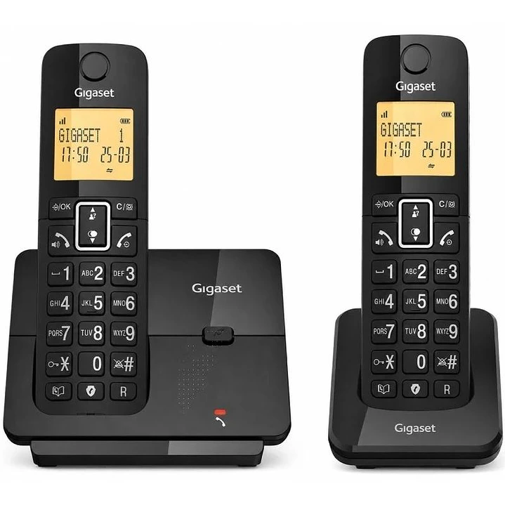 Gigaset Essential 300 Inalámbrico DECT Duo 1