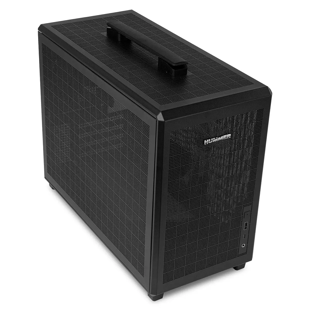 NOX Caja Mini torre M-ATX HUMMER REFRESH mesh Negr 3