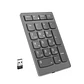 Lenovo teclado numérico inalámbrico 2.4 GHz - thumbnail 1