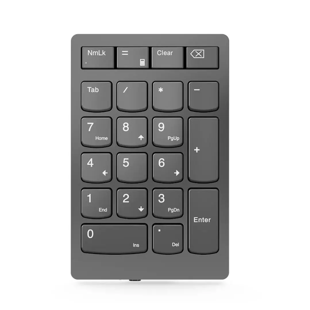 Lenovo teclado numérico inalámbrico 2.4 GHz 2
