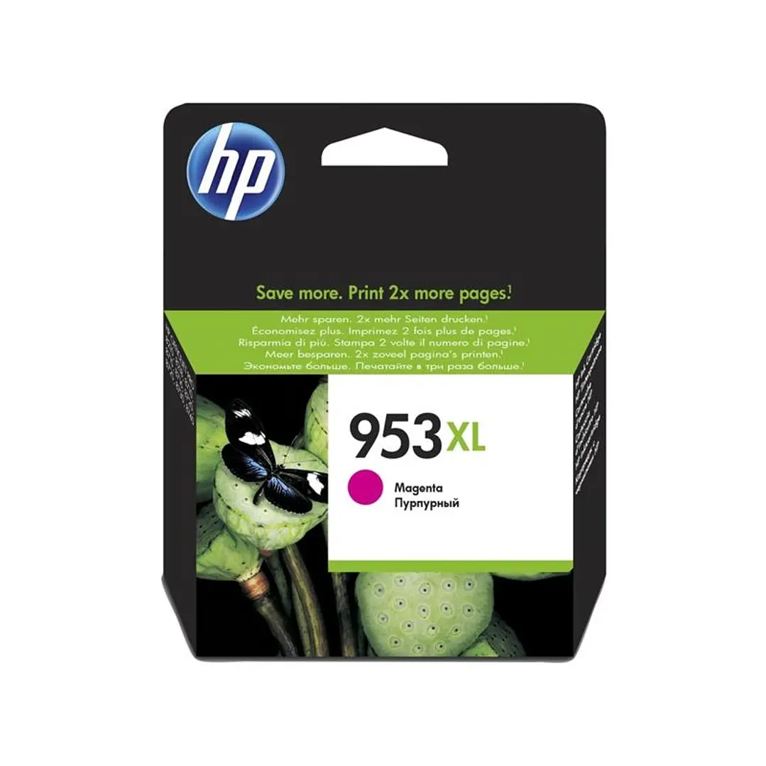 HP Cartucho 953XL Magenta 1