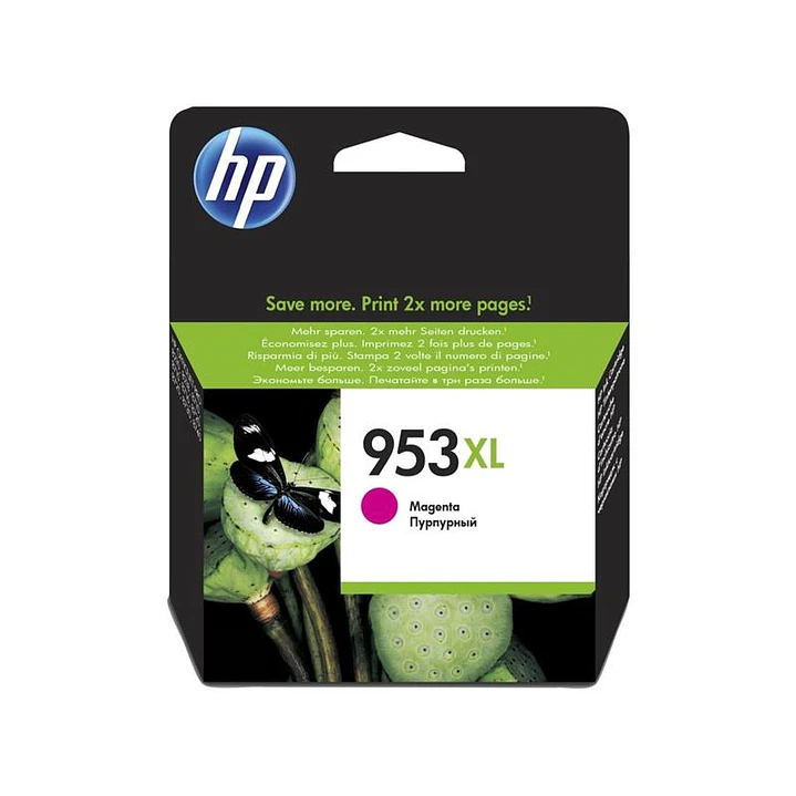 HP Cartucho 953XL Magenta 1