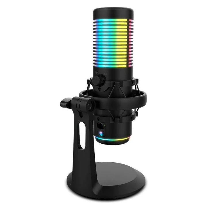 KROM Microfono KAZE Streaming Rgb 1