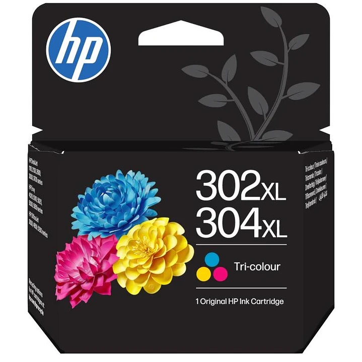 HP Cartucho 302XL/304XL Color 1