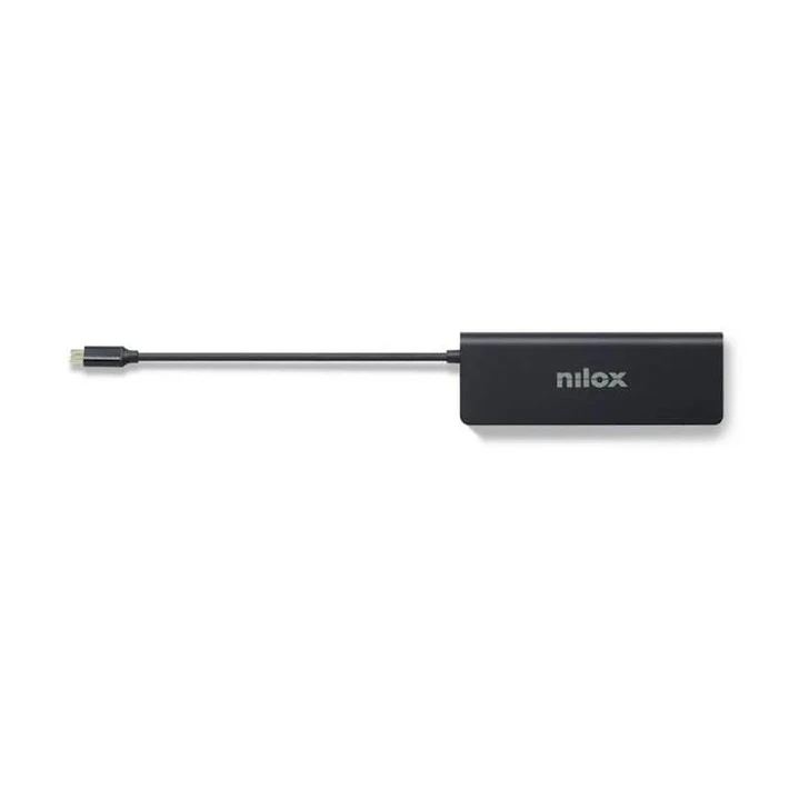 Nilox Docking Station UsbC 8 EN 1 Dual 4K 1000Mbps 3