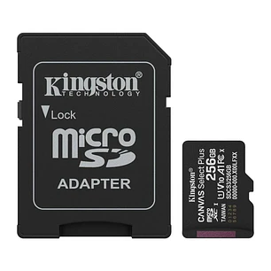 Kingston SDCS3/256GB microSDXC Gen3 150MB/s A1