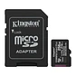 Kingston SDCS3/256GB microSDXC Gen3 150MB/s A1 - vignette 1