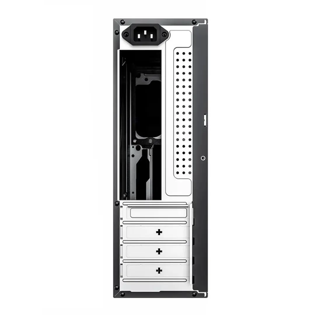 COOLBOX CAJA MATX T313 SLIM FTE.500GR-S 500W USB-C 2