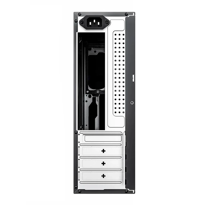 COOLBOX CAJA MATX T313 SLIM FTE.500GR-S 500W USB-C 2