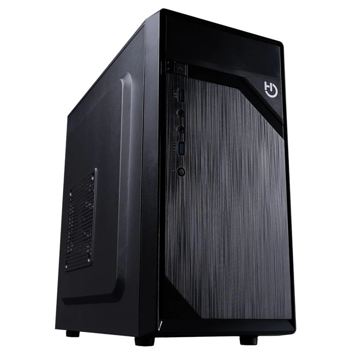 Hiditec caja MicroAtx Q2 PRO 2 USB 3,0+C.READER 1