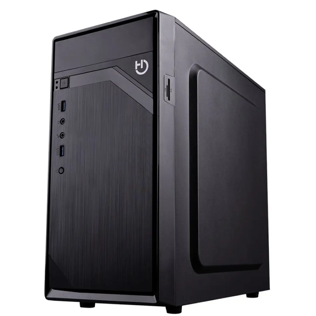 Hiditec caja MicroAtx Q2 PRO 2 USB 3,0+C.READER 3