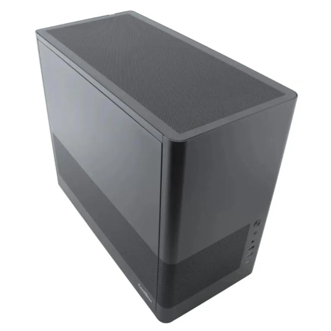 Coolbox Caja Matx USB-C 3.2 G1 F.Metal S/Fte Negra 3