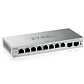 ZyXEL GS1200-10V3 Switch 8xGbE 2xSFP - Thumbnail 2