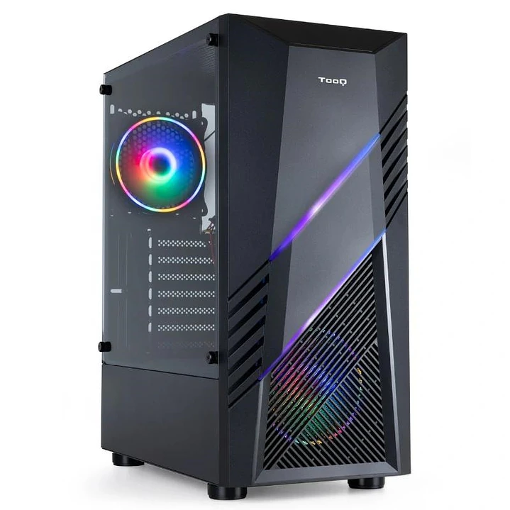 Tooq Caja Semitorre Gaming TQGCC102-B BIOHAZARD 1
