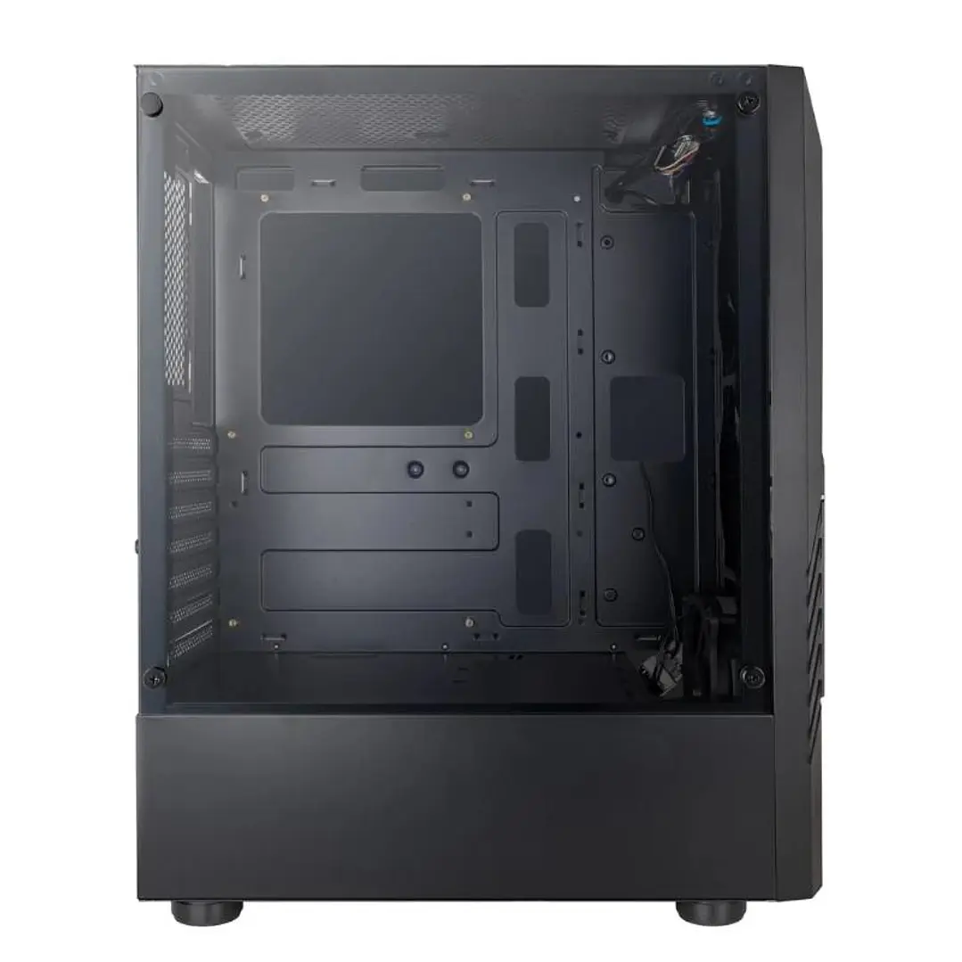 Tooq Caja Semitorre Gaming TQGCC102-B BIOHAZARD 3