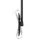Tooq LPCE1175TSLI-XL-B Soporte techo TV 32