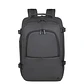 RIVACASE 8465 Tegel ECO negro coated mochila portá - Miniatura 1