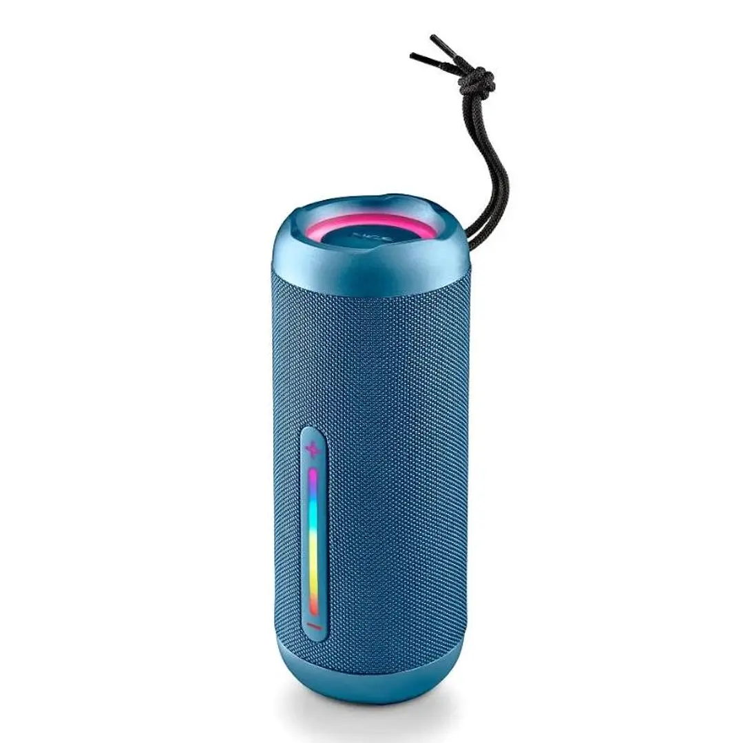 NGS Altavoz RollerFuria2 BT Rgb IP67 Azul 30W 1