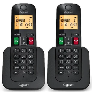 Gigaset Elemental 400 Inalámbrico DECT Duo