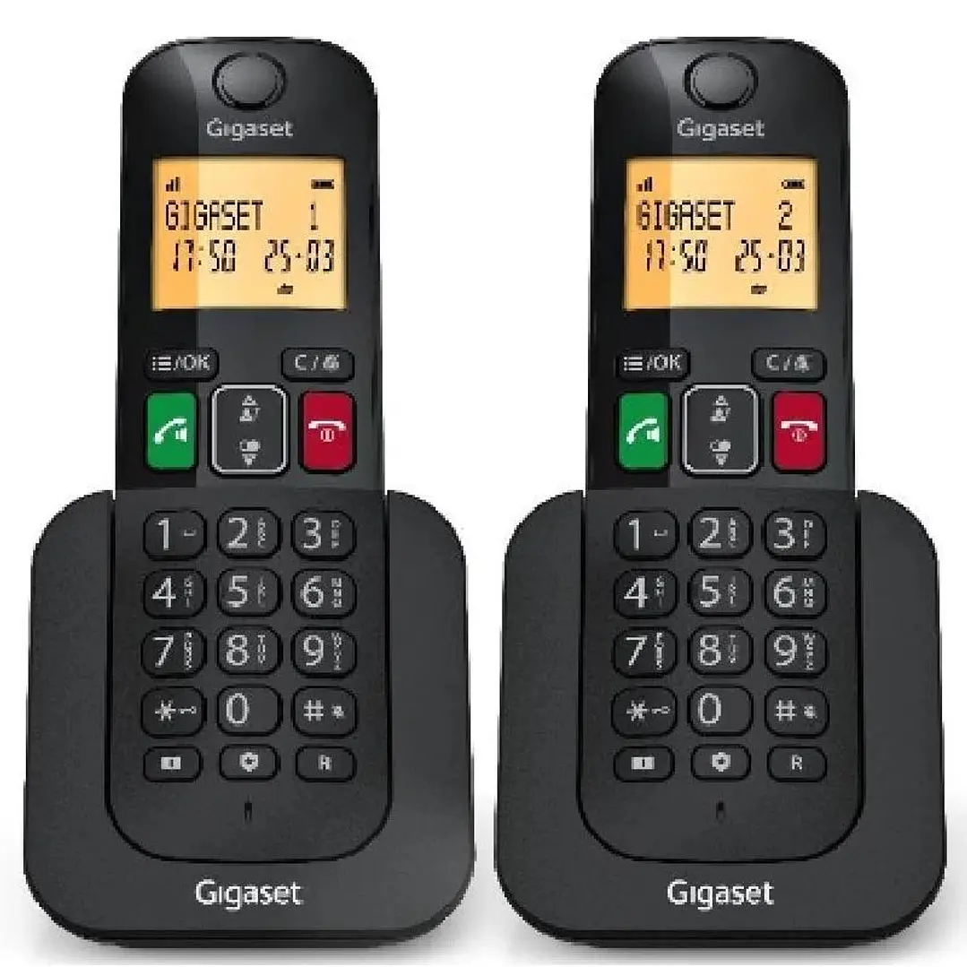 Gigaset Elemental 400 Inalámbrico DECT Duo 1