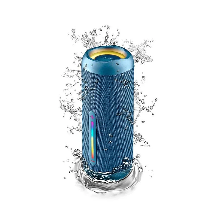 NGS Altavoz RollerFuria2 BT Rgb IP67 Azul 30W 4