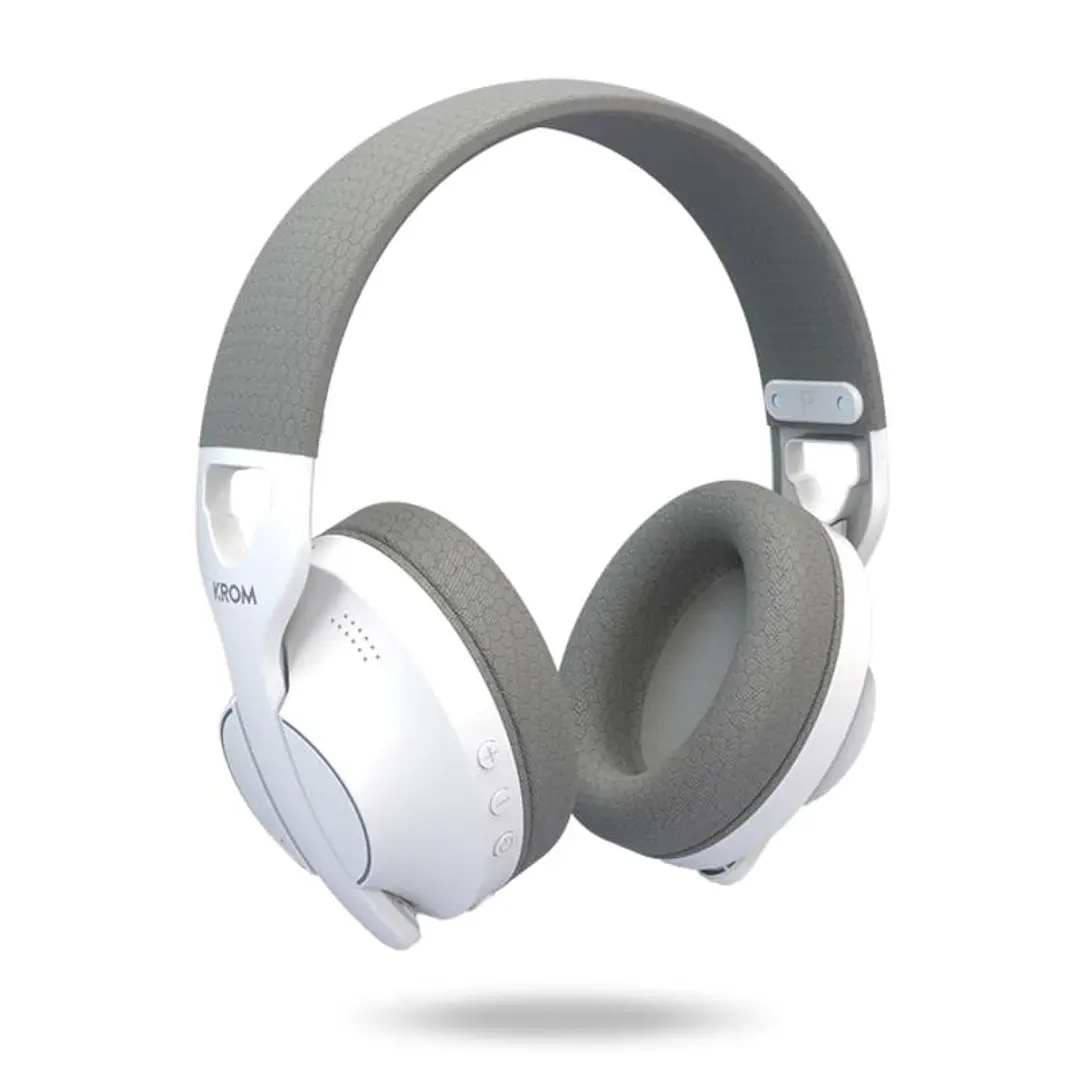 KROM PHASE Auricular GAMING Inalámbrico Blanco 2