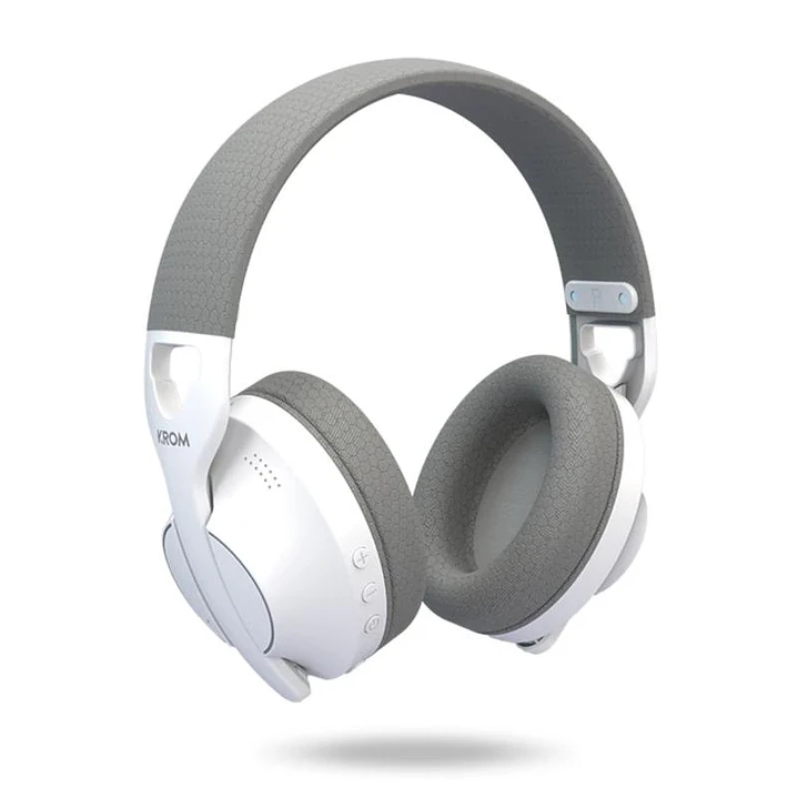 KROM PHASE Auricular GAMING Inalámbrico Blanco 2