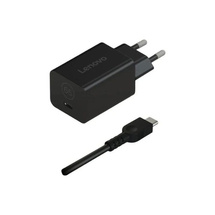 Lenovo Cargador GaN Nano 65W Adapter 1