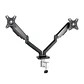 Tooq DB5132TNR-B Soporte mesa 2 brazos 17