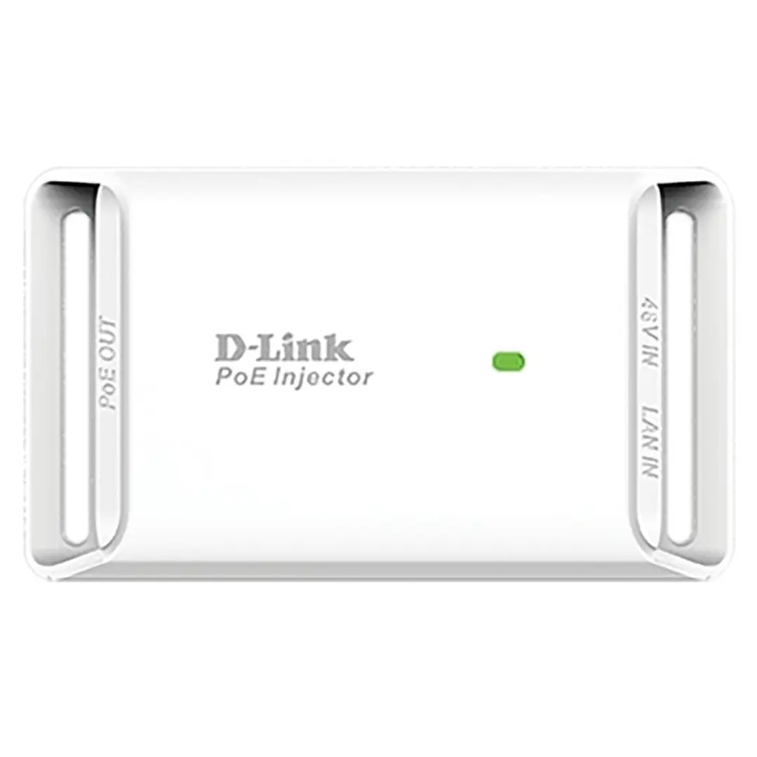D-Link DPE-101GI Inyector PoE 48V DC Gigabit 4