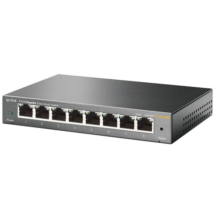 TP-LINK TL-SG108E Switch 8xGB 3