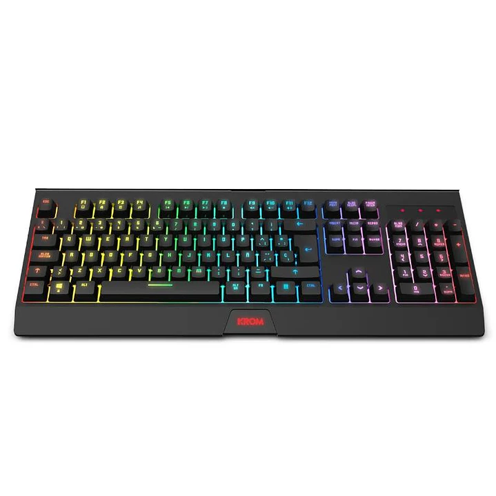 KROM KABALA  | Kit Teclado y Ratón Wireless RGB SP 2