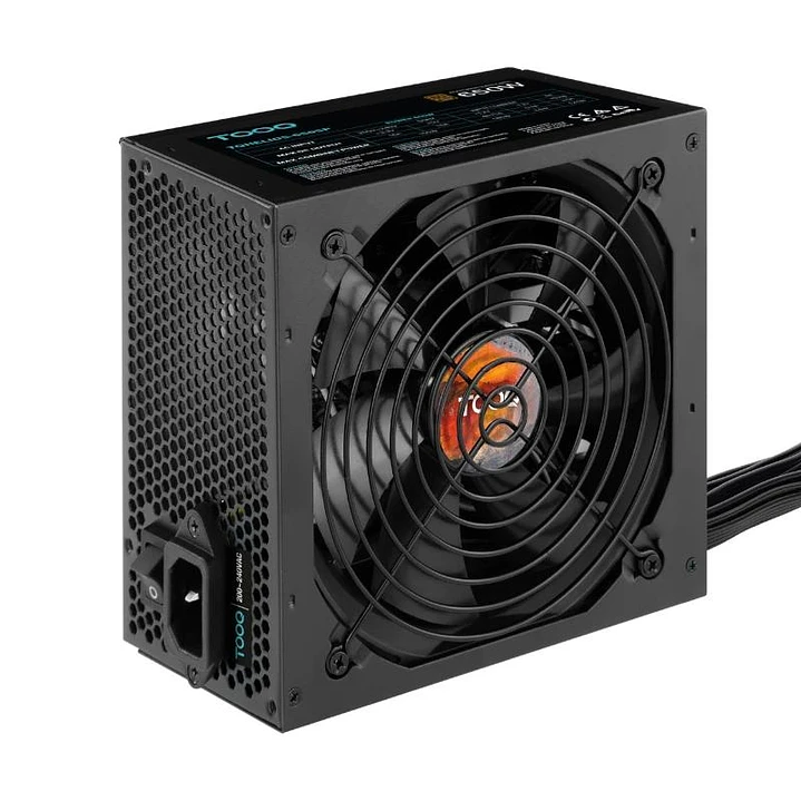 Tooq Fuente Alim.TQHELIOS-650SP 650W 80+ Bronze 1