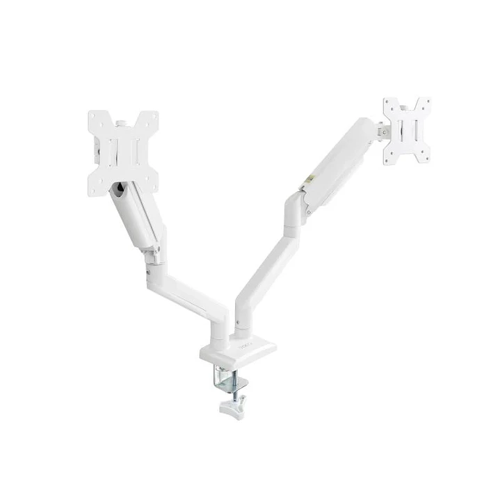 Tooq Soporte mesa DB1434TNR-W 2 brazo 13-34 Blanco 1