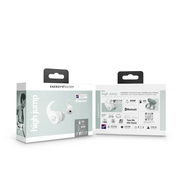 Energy Sistem Auriculares Depor High Jump Moon TWS 4