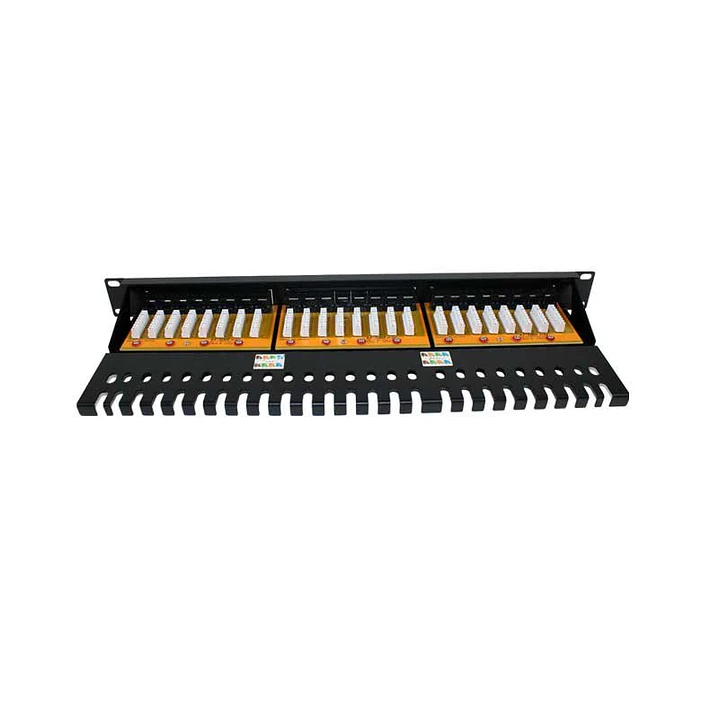 2LAN Patch Panel 19