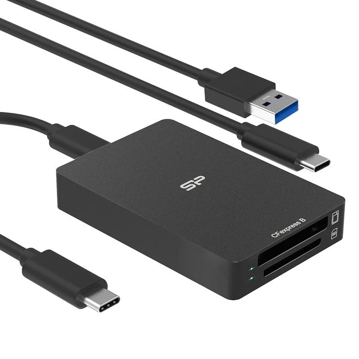 SP Lector de Tarjetas USB-C SD CreatePro BS10 1