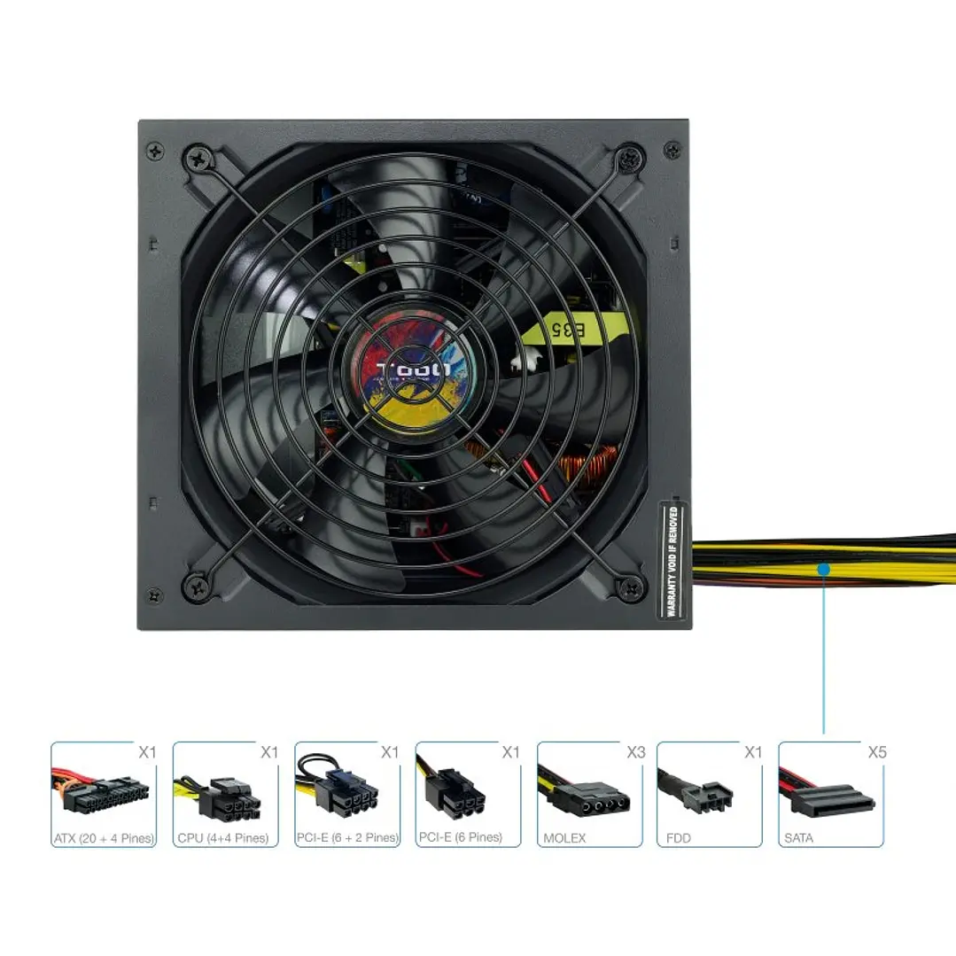 Tooq Fuente Alimentación TQAPOLO-700SP 700W 1