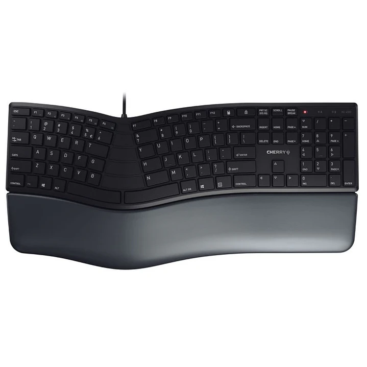 Cherry KC 4500 Ergonomico USB 1