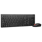 Lenovo 4X31R64484 Teclado + Ratón Inalámbrico Negr - Thumbnail 1