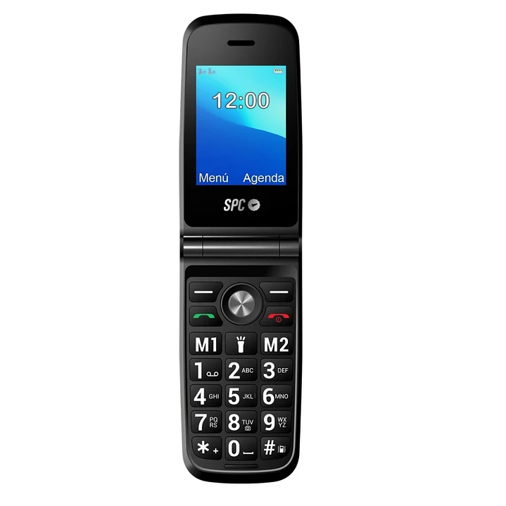 SPC 2325N Titan Telefono Movil BT FM Negro 1
